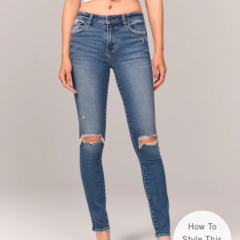 Abercrombie and Fitch Skinny Jeans